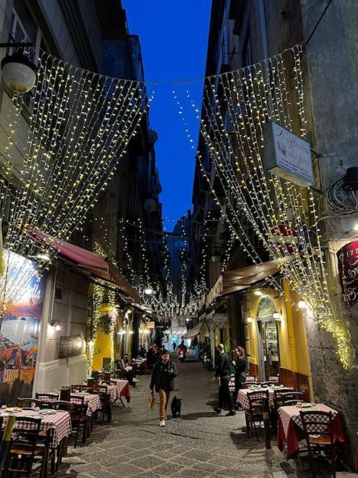 Appartamento Scaramanzia Napoli Eksteriør billede